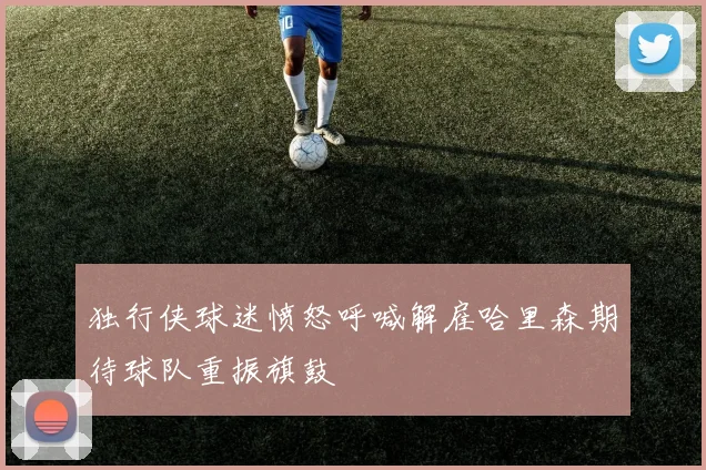 独行侠球迷愤怒呼喊解雇哈里森期待球队重振旗鼓