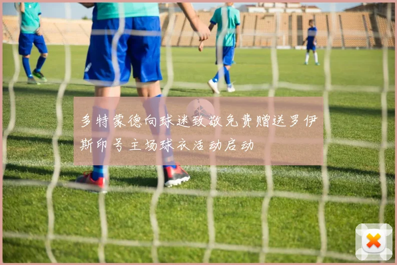 多特蒙德向球迷致敬免费赠送罗伊斯印号主场球衣活动启动